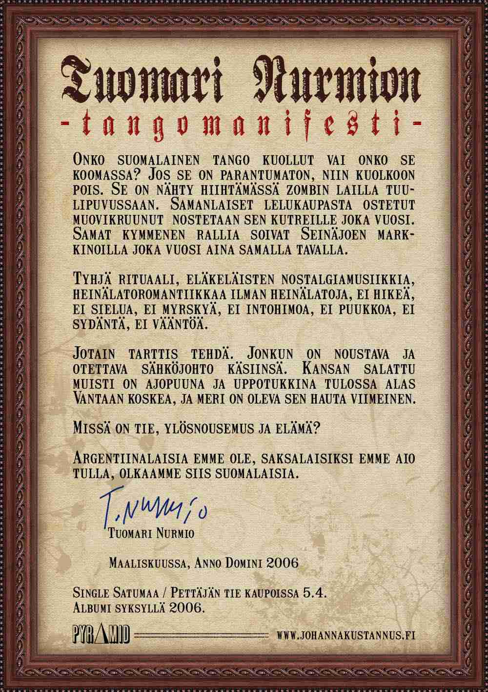 Tangomanifesti